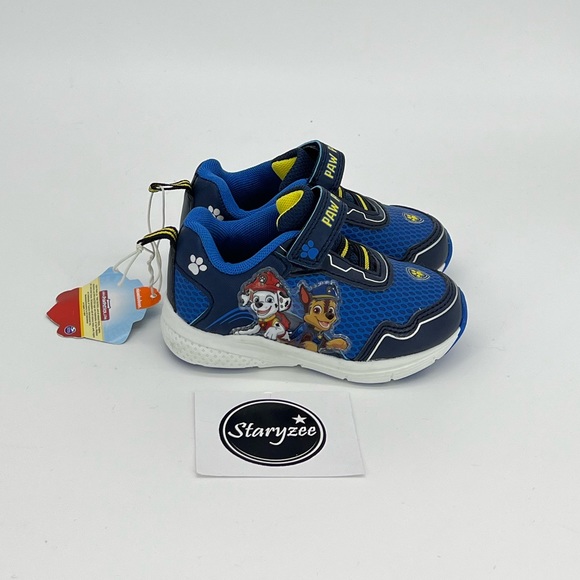 Paw Patrol Other - Paw Patrol Sneakers - Size 6C - Color - Blue, Yellow & White